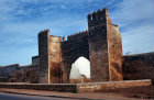 Gate in ramparts through which passed Christian captives, Sali, Morocco